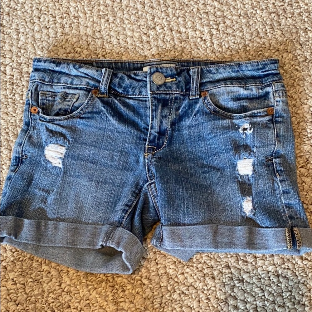 Aeropostale Jean Shorts